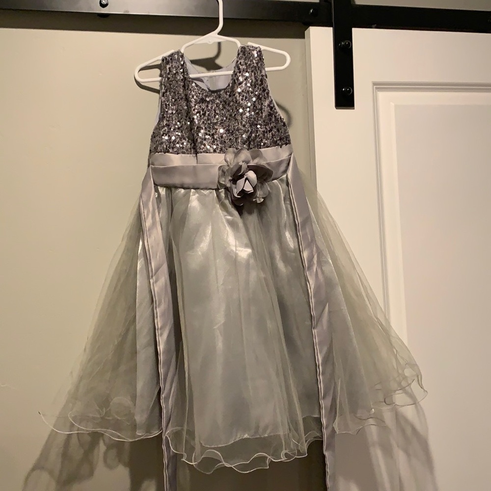 Junior girls dress- 130